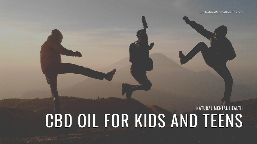 CBD Oil for Mental Health for Kids and Teens