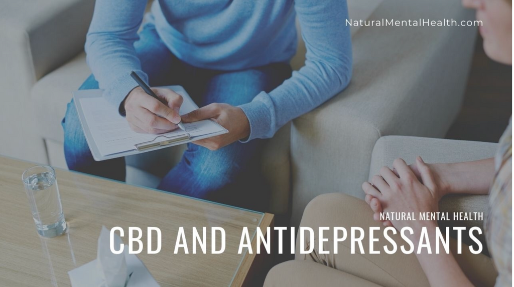 CBD and Antidepressants