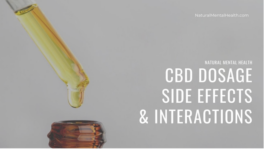 CBD Dosage, Side Effects, and Interactions