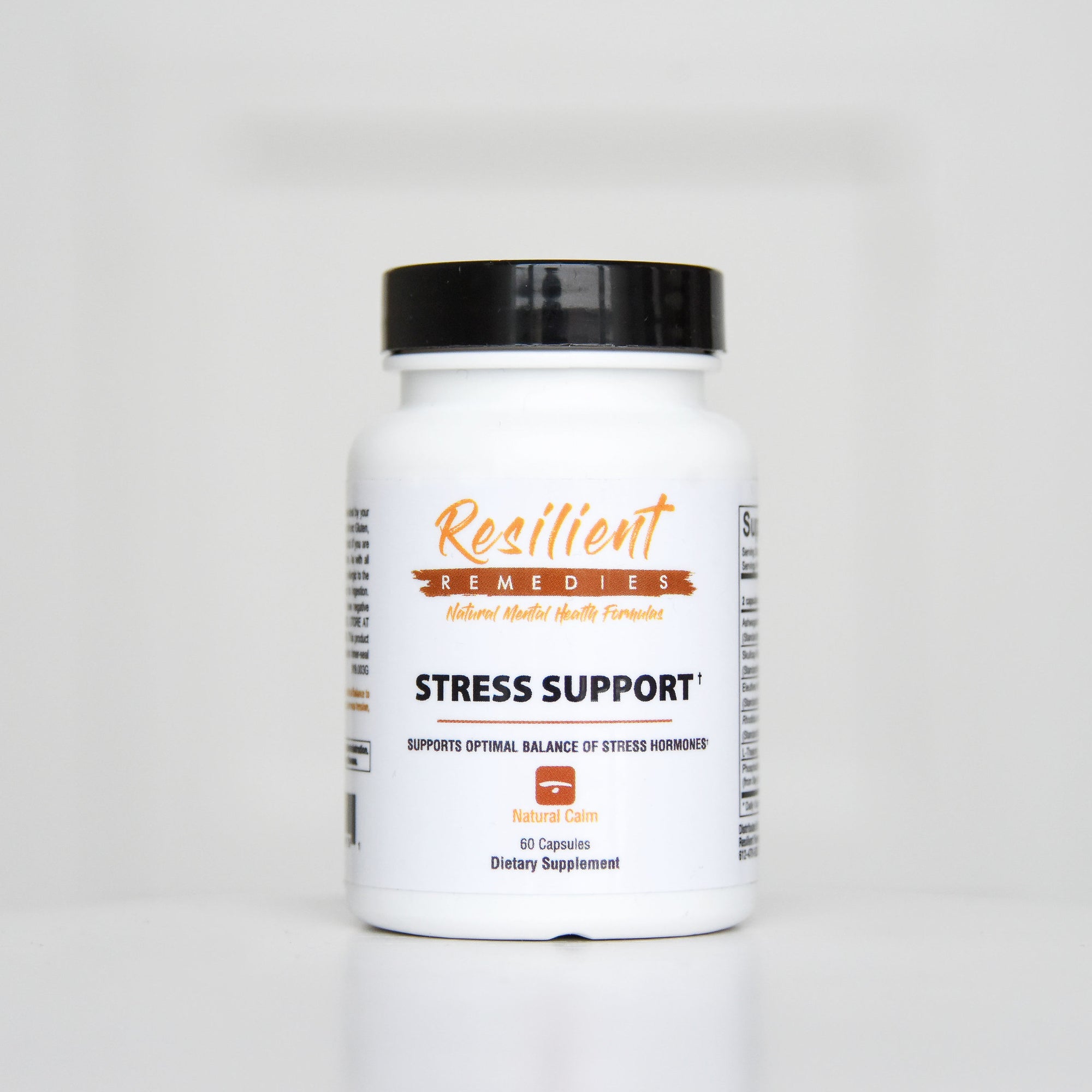 Stress Support | Adaptogen Herbs + Nutrients